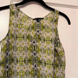 Theysken’s Theory Sleeveless silk top